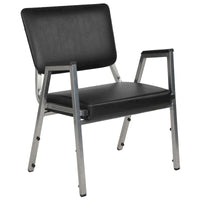 Chaise de réception médicale bariatrique antimicrobienne homologuée 1500 lb