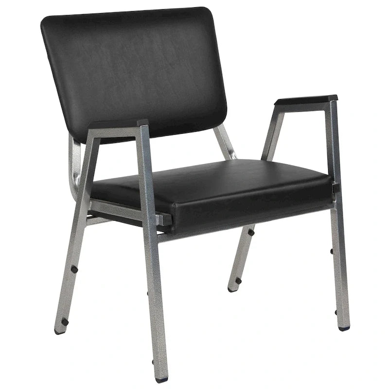 Chaise de réception médicale bariatrique antimicrobienne homologuée 1500 lb