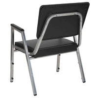 Chaise de réception médicale bariatrique antimicrobienne homologuée 1500 lb