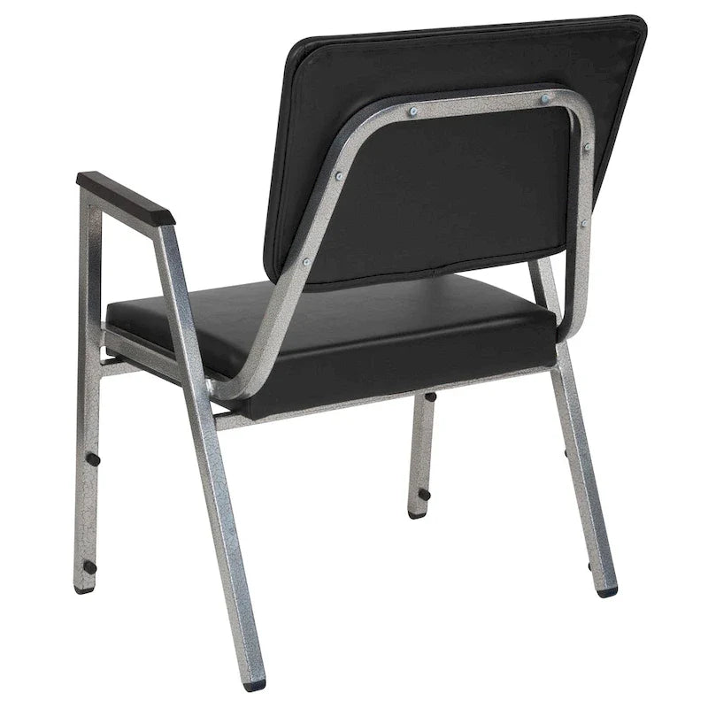 Chaise de réception médicale bariatrique antimicrobienne homologuée 1500 lb