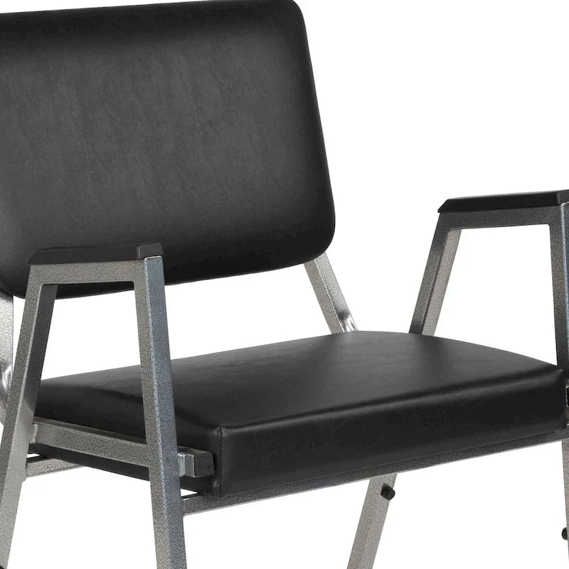 Chaise de réception médicale bariatrique antimicrobienne homologuée 1500 lb