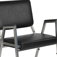 Chaise de réception médicale bariatrique antimicrobienne homologuée 1500 lb