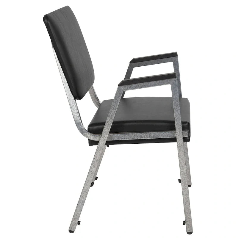 Chaise de réception médicale bariatrique antimicrobienne homologuée 1500 lb