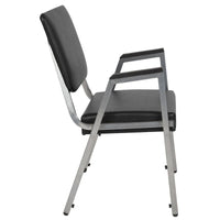 Chaise de réception médicale bariatrique antimicrobienne homologuée 1500 lb