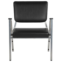 Chaise de réception médicale bariatrique antimicrobienne homologuée 1500 lb