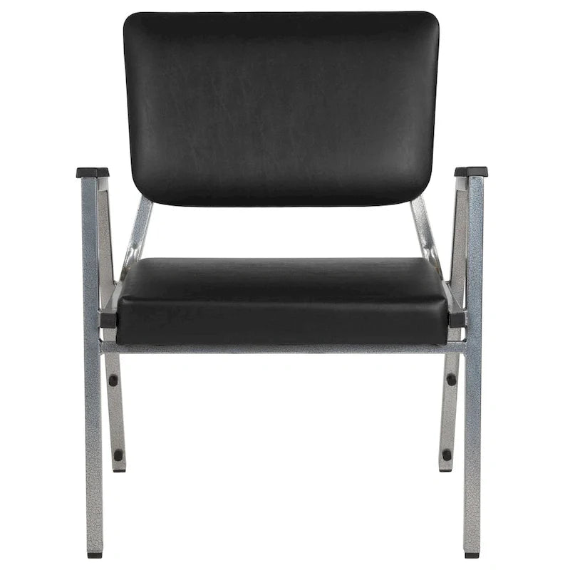 Chaise de réception médicale bariatrique antimicrobienne homologuée 1500 lb