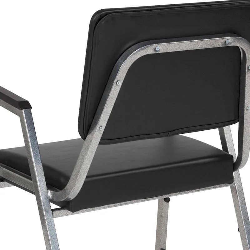 Chaise de réception médicale bariatrique antimicrobienne homologuée 1500 lb