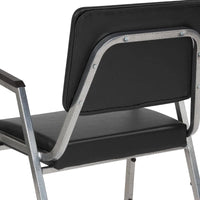 Chaise de réception médicale bariatrique antimicrobienne homologuée 1500 lb