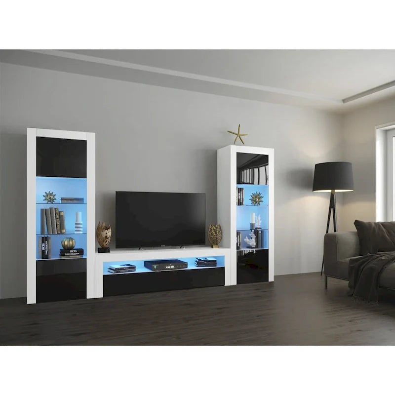Meuble TV mural moderne Milano