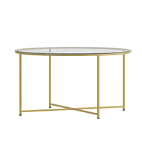 Tables gigognes Sonoma chêne clair avec piètement cantilever en métal