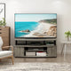 Meuble TV grand format Furinno JAYA pour téléviseurs jusqu'à 55 pouces