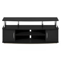 Meuble TV grand format Furinno JAYA pour téléviseurs jusqu'à 55 pouces