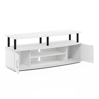 Meuble TV grand format Furinno JAYA pour téléviseurs jusqu'à 55 pouces