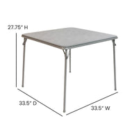 Table de jeu pliable en vinyle