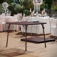 Table de jeu pliable en vinyle