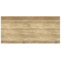 Table basse moderne rectangulaire WYNDENHALL Mitchell en BOIS MASSIF et métal, 48 pouces de large - 48 L x 22 P x 18 H