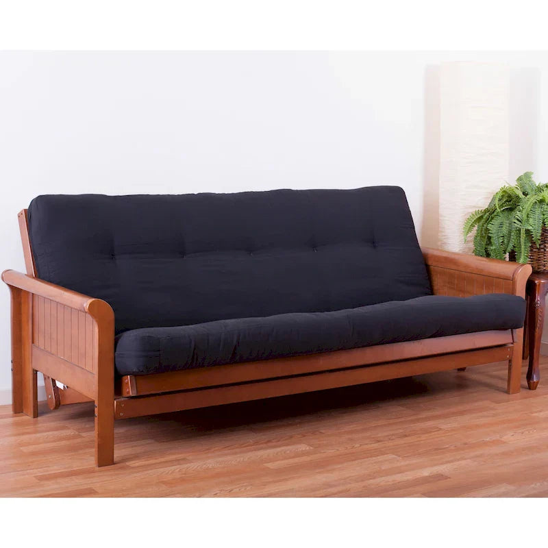 Matelas Futon en Sergé Épais 6 pouces (Twin, Full ou Queen)