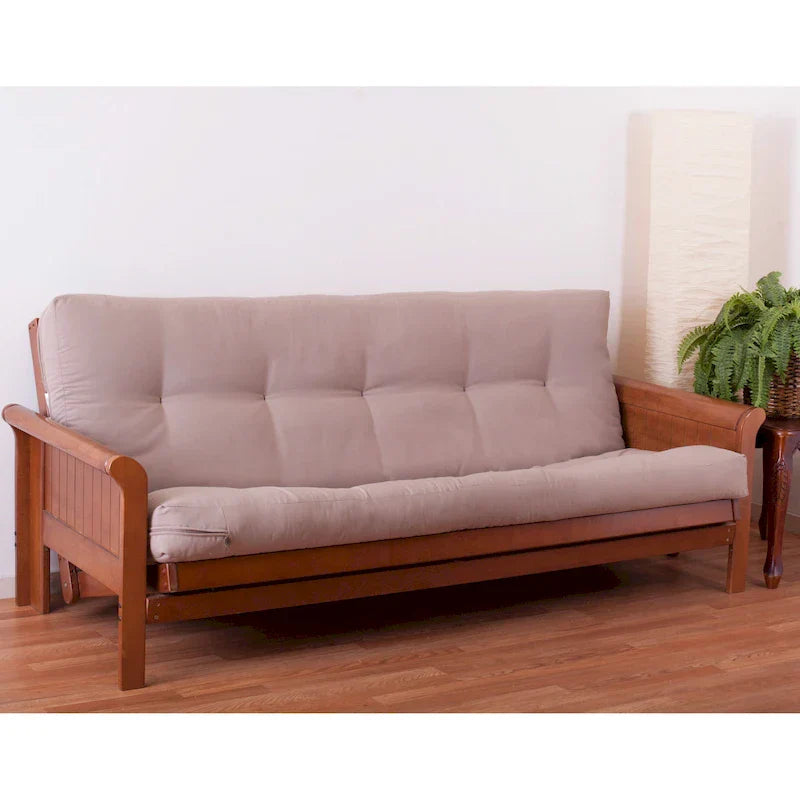 Matelas Futon en Sergé Épais 6 pouces (Twin, Full ou Queen)