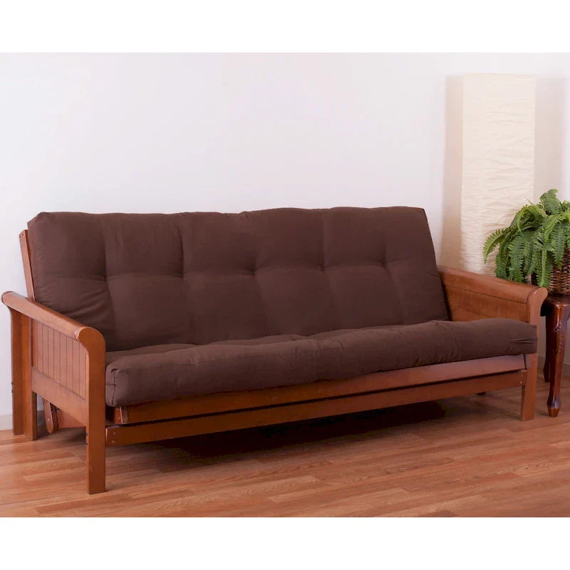 Matelas Futon en Sergé Épais 6 pouces (Twin, Full ou Queen)
