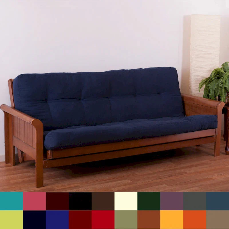 Matelas Futon en Sergé Épais 6 pouces (Twin, Full ou Queen)