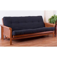 Matelas Futon en Sergé Épais 6 pouces (Twin, Full ou Queen)