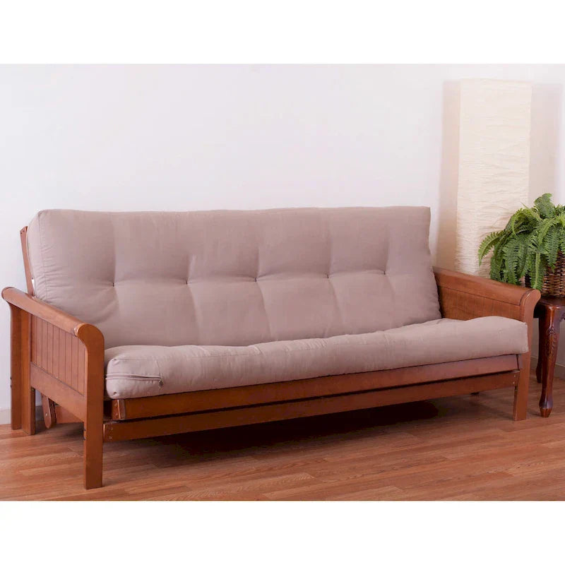 Matelas Futon en Sergé Épais 6 pouces (Twin, Full ou Queen)