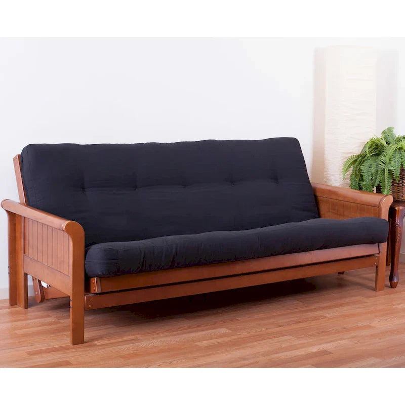Matelas Futon en Sergé Épais 6 pouces (Twin, Full ou Queen)