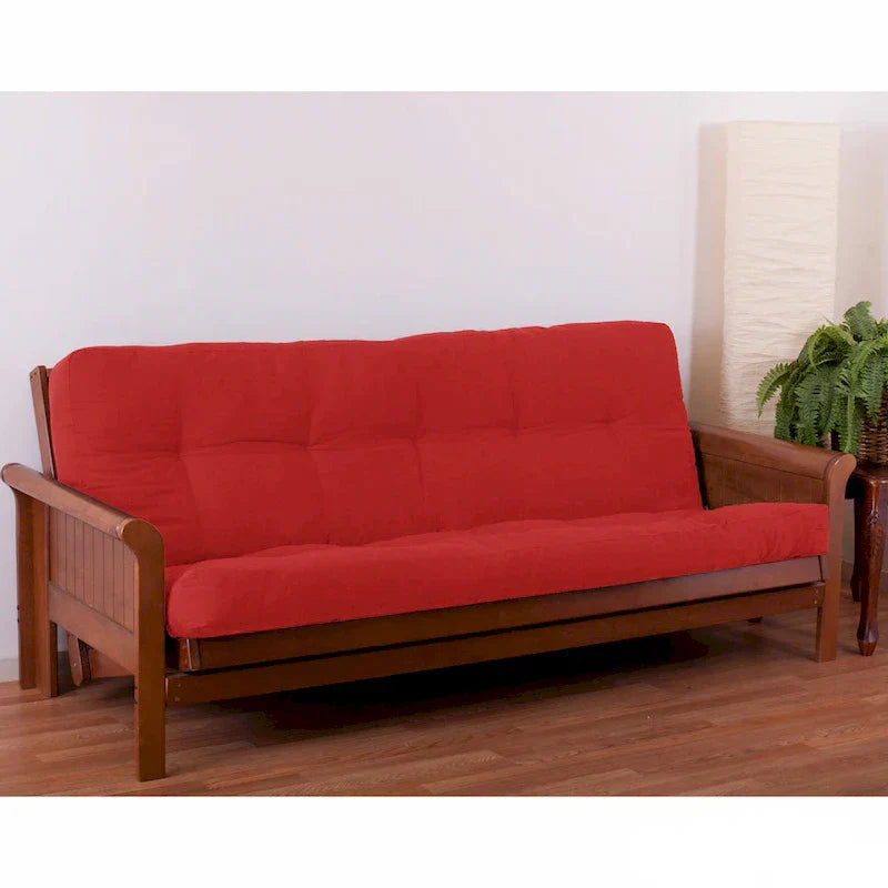 Matelas Futon en Sergé Épais 6 pouces (Twin, Full ou Queen)
