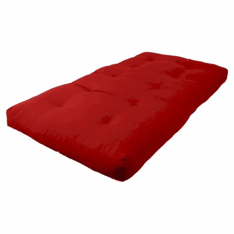 Matelas Futon en Sergé Épais 6 pouces (Twin, Full ou Queen)
