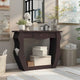 Caveline Console contemporaine noyer 39 pouces 1 tiroir par Furniture of America