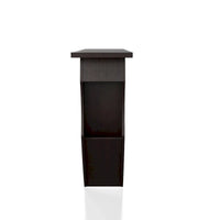 Caveline Console contemporaine noyer 39 pouces 1 tiroir par Furniture of America