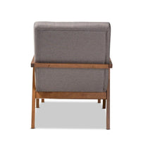 Carson Carrington Baberg ensemble fauteuil et repose-pieds rembourrés