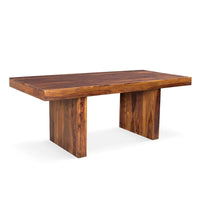 Table à manger en bois de sheesham massif Timbergirl - 80