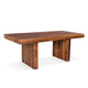 Table à manger en bois de sheesham massif Timbergirl - 80