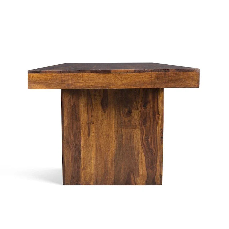 Table à manger en bois de sheesham massif Timbergirl - 80