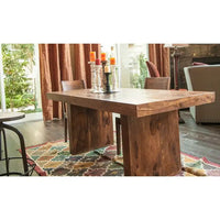 Table à manger en bois de sheesham massif Timbergirl - 80
