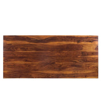 Table à manger en bois de sheesham massif Timbergirl - 80