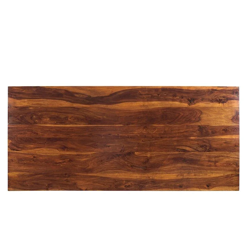 Table à manger en bois de sheesham massif Timbergirl - 80
