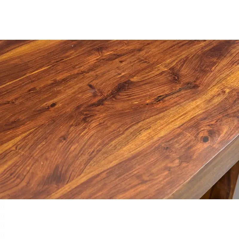 Table à manger en bois de sheesham massif Timbergirl - 80