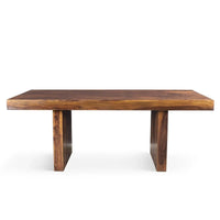 Table à manger en bois de sheesham massif Timbergirl - 80