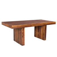 Table à manger en bois de sheesham massif Timbergirl - 80