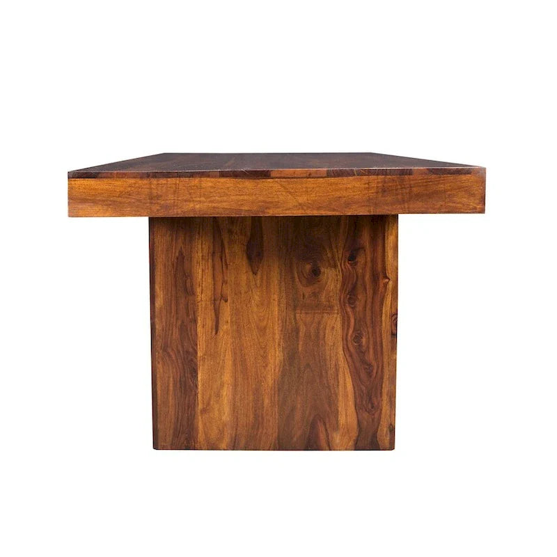 Table à manger en bois de sheesham massif Timbergirl - 80