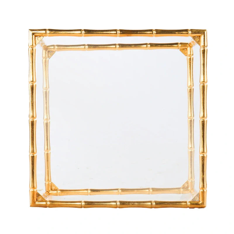 Table d'appoint avec plateau en verre Overton de SEI Furniture