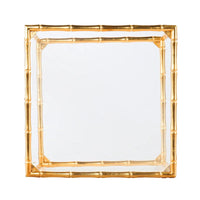 Table d'appoint avec plateau en verre Overton de SEI Furniture