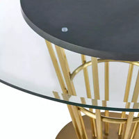 Table à manger ronde Veronica par Armen Living
