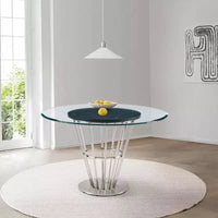 Table à manger ronde Veronica par Armen Living