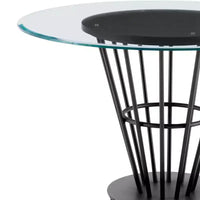 Table à manger ronde Veronica par Armen Living