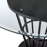 Table à manger ronde Veronica par Armen Living