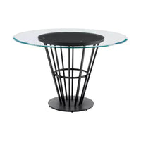 Armen Living Veronica Round Dining Table