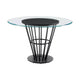 Armen Living Veronica Round Dining Table